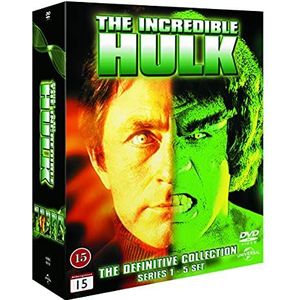 UNIVERSAL SONY PICTURES NORDIC The Incredible Hulk - De Complete Series (23 disc) - DVD