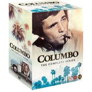 UNIVERSAL SONY PICTURES NORDIC Columbo: De Complete Serie (36-disc) - DVD