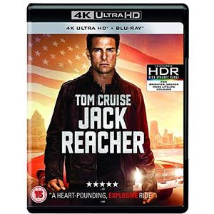 Jack Reacher (4K UHD) [Blu-ray] [2018] [Region Free]