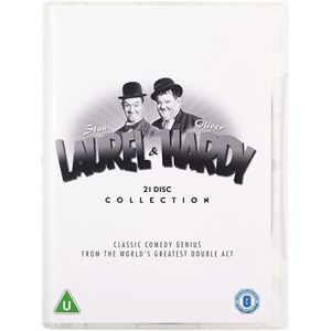 Laurel & Hardy: The Collection (Tradewide Repackage) [DVD] [2018]