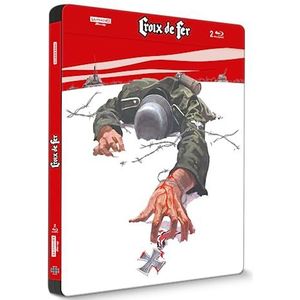 STUDIO CANAL Croix de Fer - Édition SteelBook - Blu-Ray 4k Ultra HD + Blu-Ray