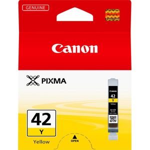 Canon CLI-42Y - Inktcartridge / Geel