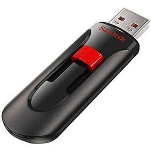 SanDisk - Cruzer Glide - USB-Flashdrive - 64 GB - Intrekbare USB-Connector - Snelle Bestandsoverdracht