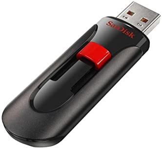 SanDisk - Cruzer Glide - USB-Flashdrive - 64 GB - Intrekbare USB-Connector - Snelle Bestandsoverdracht
