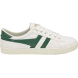 Gola - Mark Cox - Sneaker - Wit/Groen - Gerecycled Materiaal
