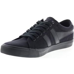 Gola Varsity Low Top Sneakers voor heren, Zwart Zwart Zwart Zwart Bbk, 40 EU