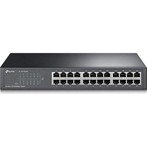 TP-Link - TL-SF1024D V2 - Netwerkschakelaar - 24 Poorten - Onmanaged