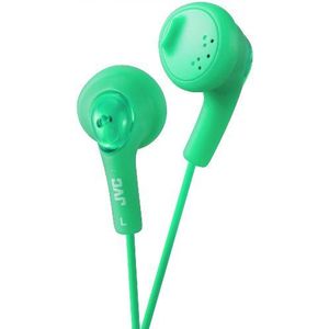 JVC Gumy In-Ear Bedrade Hoofdtelefoon Oortelefoon Compatibel met iPod, iPhone, Samsung - Groen