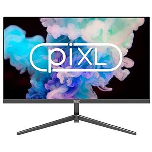 piXL CM215F17 21.5 Inch Frameless Monitor Slim Design 5ms Response Time 75Hz Refresh Rate Full HD 1920 x 1080 VGA/HDMI 16.7 Million Colour Support Black Finish
