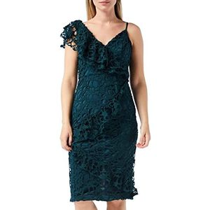 Chi Chi London Damesjurk Cocktail, Groen, 34 NL