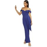 Chi Chi London Jumpsuit  royal blue/koningsblauw