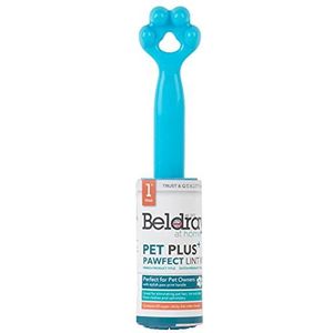 Beldray Pet Print Pluisroller - 60 Vellen - Verwijdert Haren van Stof