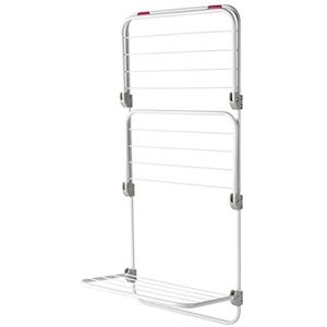 Kleeneze - KL081674EU7 - Drielaagse Overdeurskleding Airer - Staal - Ruimtebesparend