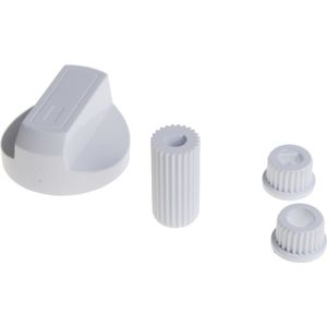 UNIVERSEEL - KIT UNIVERSEEL KNOP WIT -