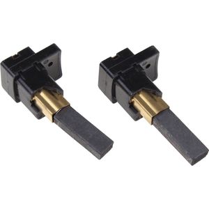 Set van 2 koolborstels en lading voor Dyson DC05, DC07, DC08 stofzuiger (32 x 11 x 7 mm)