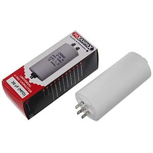 Paxanpax PLD059 Universele 4-Tag Condensator 30uF / 30MFD, 450VAC
