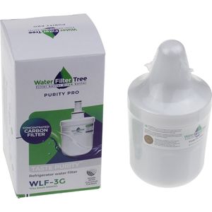 Purofilter by Paxanpax waterfilter geschikt voor Samsung - Amerikaanse koelkast Aqua-Pure Plus filter - nr. DA29-00003G - DA2900003G - DA29-00003F - HAFIN2/EXP - HAFIN2