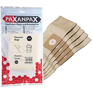 Paxanpax VB468 papieren zakken voor Premiere Mini 175, DVU140 Truvox Valet Contract V6, V9, V10 Series