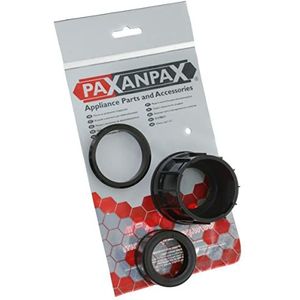 Paxanpax 36-NM-02C vacuümslang-eindstuk geschikt voor Numatic (38 mm), kunststof