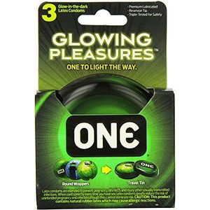 One Glowing Pleasures Multi 3 Pack