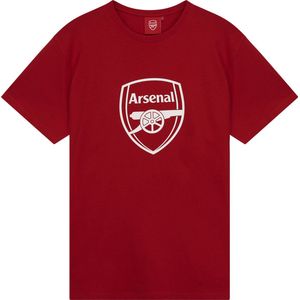 Arsenal - Logo T-shirt - Rood - Katoen