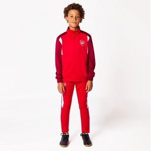 Arsenal FC - Trainingspak - Rood/Wit - Polyester