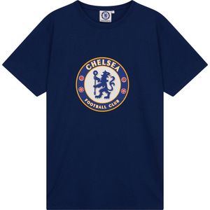 Chelsea - Logo T-shirt - Donkerblauw - Katoen