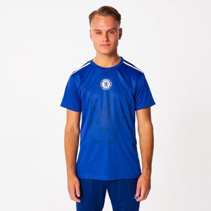 Chelsea FC voetbalshirt voor volwassenen - blauw Large - heren shirt