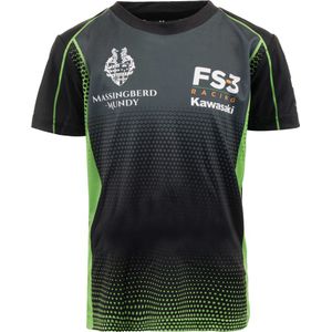 Kawasaki - Kinder T-shirt - Katoen - Officiële Merchandise - Korte Mouwen