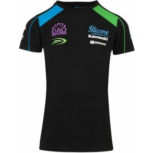 Kawasaki - Dames T-shirt - Sportief - Ademend Katoen - XL