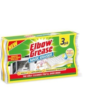 Elbow Grease Eraser spons (3 stuks)