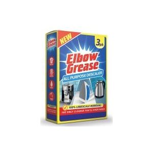 Elbow Grease All Purpose Ontkalker zakjes (3 x 25 ml)