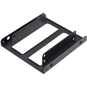Akasa SSD & HDD Adapter | 3.5 Inch to 2.5 Inch Mounting Bracket Converter | Internal Hard Disk Drive and Solid State Drive Bracket | AK-HDA-03