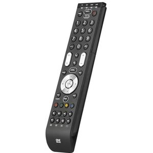 Best Price Square BPSHS01650-URC7140 Remote Univ 4 in 1 Combi by One for All, zwart