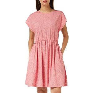 People Tree Ranna casual jurk voor dames, Rood, 34