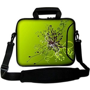 10"" schouderriem mouw zachte tas tas tas tas voor laptop Netbook Notebook