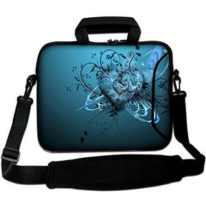 15"" 15.2"" 15.4"" 15.6"" inch Laptop Notebook Soft Bag Neopreen Case Met Handvat en Schouderband