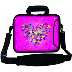 13"" Laptop Notebook Sleeve Zachte Case Met Handvat en Schouderband