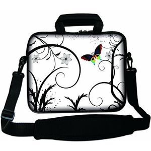 12 Zoll Schutzhülle mit bandouliére für Laptop Neopren