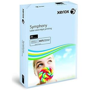 Xerox 160gsm A4 Symfonie Kaart - Pastel Blauw (Pack van 250)