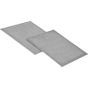 Ersatzteil - Set 2 Metall-Fettfiltern, original - Siemens bosch, neff