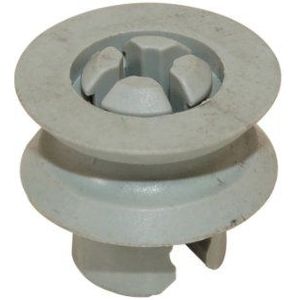 Whirlpool 481952878104 accessoires/afdruiprekken/Functionica Magnet Ignis vaatwasser bovenste mand Wheel