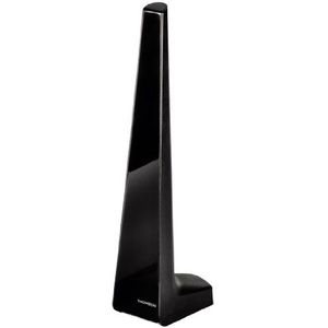 Thomson ANT1210 DVB-T/DVB-T2 L-staaftenne (actief, 20 dB) zwart