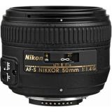 Nikon 2180 AF-S Nikkor 50mm 1:1,4G lens (58mm filterdraad) zwart