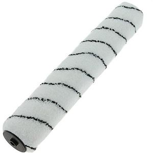 Coral 41406 Easy Coater Paint Roller Cover met een microvezel Sleeve Fabric 15"", Wit, 15"" x 1,75"" Dia