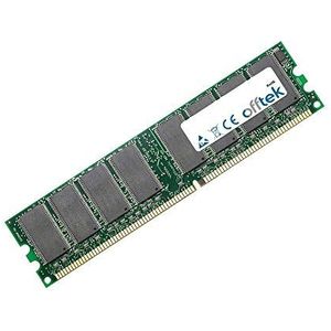OFFTEK 1GB Vervanging RAM-geheugen voor Asus K8N-E Deluxe (PC2700 - Non-ECC) Hauptplatinen-Speicher
