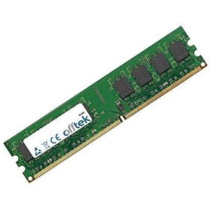 OFFTEK 1GB Vervanging RAM-geheugen voor SuperMicro C2SBE (DDR2-5300 - Non-ECC) Hauptplatinen-Speicher