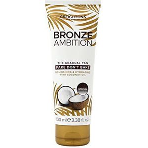 Bronzen ambitie De Geleidelijke Tan Nep Niet Bak