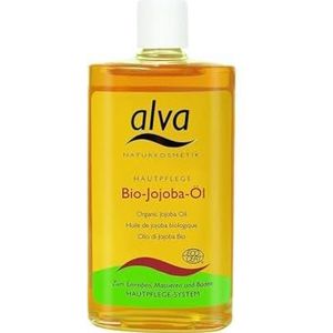Alva Jojoba Olie, 125 ml