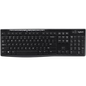 Wireless Keyboard K270 - UK-NSEA-Layout
